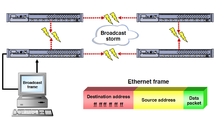 Difference Between Bridges Hubs Diagram 2