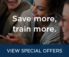 Save more, train more.