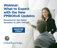 PMBOKv6 webinar