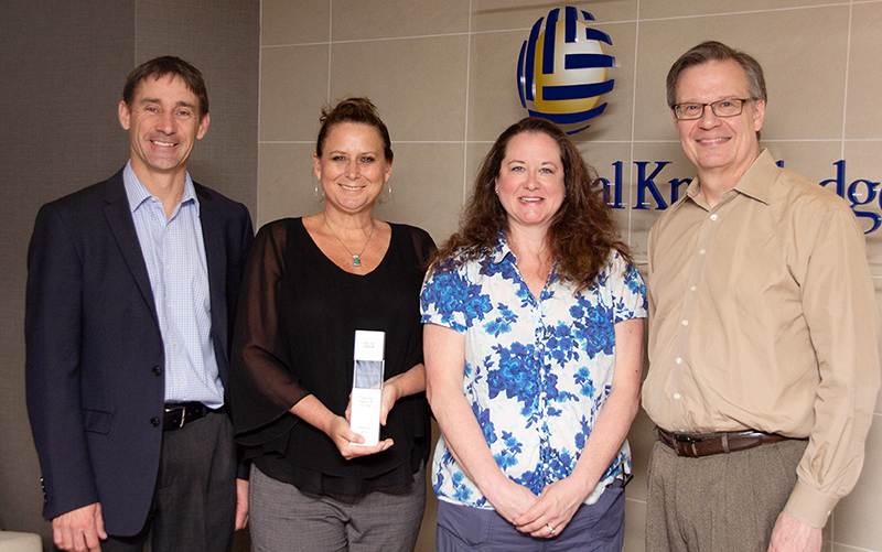 Global Knowledge won Cisco's Learning Partner of the Year - Americas award.