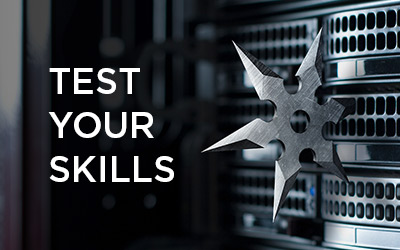 Test your skills icon