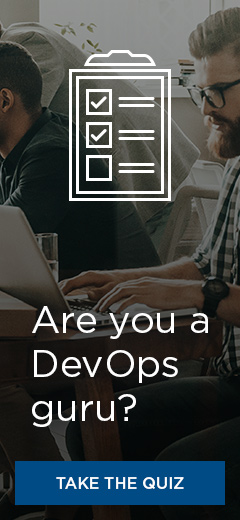 Are you a DevOps guru? Take the quiz.