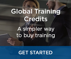 Global Training Credits - A simpler way to buy training