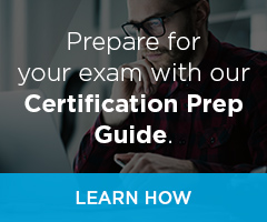 Prepare for your exam with our Certification Prep Guide.