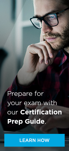Prepare for your exam with our Certification Prep Guide.