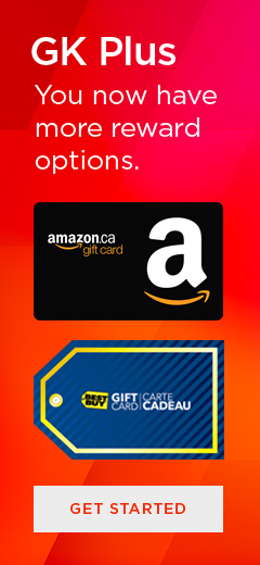GK Plus: You now have more reward options.