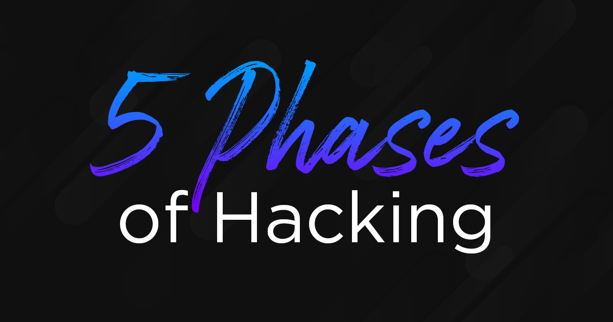 The 5 Phases of Hacking Scanning