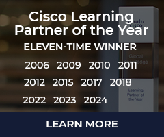 Cisco Learning Partner of the Year eight-time winner